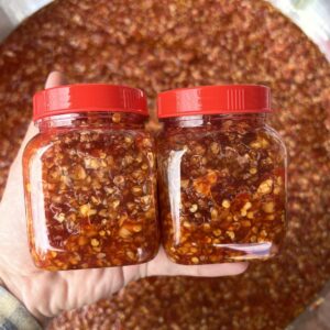 Ớt rim hủ 250gr