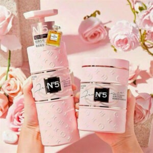 Combo Dầu Gội Dầu Xả Tóc N5 Hương Nước Hoa Làm Mượt Tóc, Phục Hồi Tóc Hư Tổn