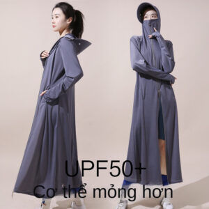 Áo Chống Nắng Nữ Dài Toàn Thân chống tia UV
