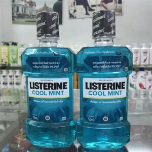 Nước Súc Miệng Listerin Bạc hà 750ml Thái Lan