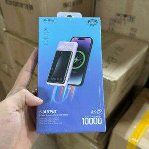 Pin Dự Phòng AK120 10.000mAh