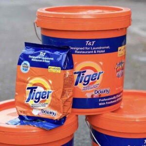 Bột Giặt Xô Tiger 9Kg Chính Hãng (Mua 1 Xô Tặng 1 Gói)