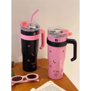 Ly Giữ Nhiệt Black Pink 1200ml