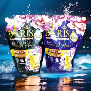 Nước Giặt Xả Paris Dạng Túi 2,2kg (Thùng 8 Túi)