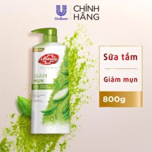 Sữa Tắm Lifebuoy 800gr Chính Hãng Unilever (Thùng 12 chai)