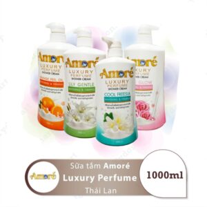 Sữa Tắm Nữ Amore Luxury Thái Lan 1000ml (Thùng 12 Chai)