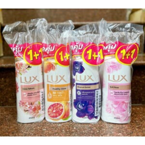 Sữa Tắm Lux Chai Cặp 450ml (Thùng 8 Cặp x 2 Chai)