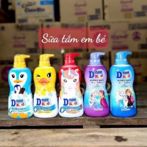 Sữa Tắm Dnee Kids 400ml (Thùng 12 Chai)