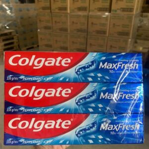 Kem Đánh Răng Colgate Max Fresh 155gr (Thùng 72 Tuýp)