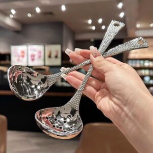 Set 2 Muỗng Giá Inox