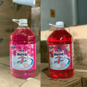 Nước Lau Sàn Magiclean 5,2 Lít (Thùng 4 Can)