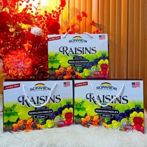Nho Túi Xách Raisin Lõi 700gr (Thùng 20 Hộp)