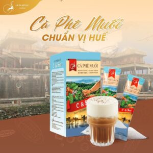 Cà Phê Muối (Thùng 50 hộp)