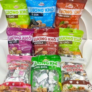 Lương khô 400gr (Thùng 20 gói)
