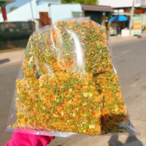 Cơm Cháy Mắm Hành (Bịch 1kg)