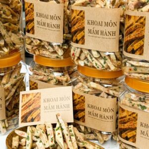Khoai Môn Mắm Hành Hủ 500gr