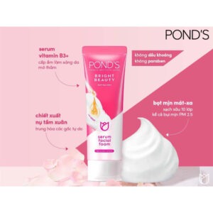 Sữa Rửa Mặt Pond's Bright Miracle 90gr