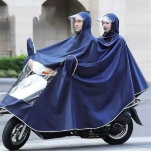 Áo Mưa Phản Quang 2 Đầu