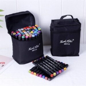 Set 48 Màu Bút Dạ 2 Đầu