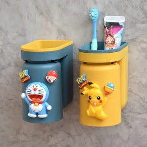Cốc Đựng Bàn Chải Kèm Sticker (Thùng 120 Cái)