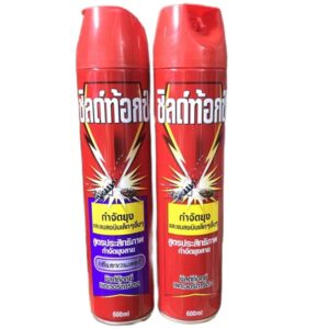 Xịt Muỗi Shieldtox Thái Lan (Thùng 12 Chai x 600ml)