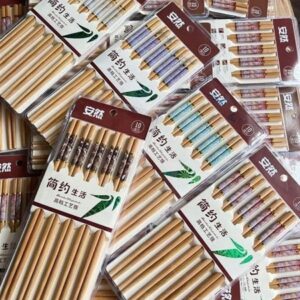 Set 10 Đôi Đũa Trúc Nhật