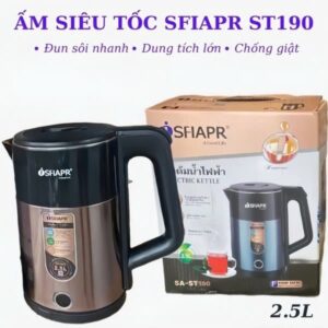 Ấm Siêu Tốc Thái Lan SFIAPR ST 190 (Thùng 20 Cái)
