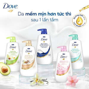 Sữa Tắm Dove 900gr
