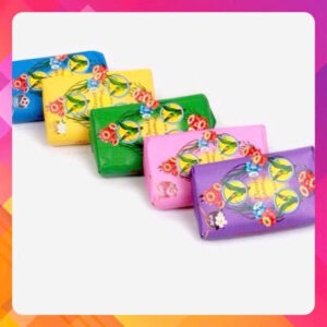 Xà Phòng Vẹt 55gr (Thùng 6 Lốc x 24c)