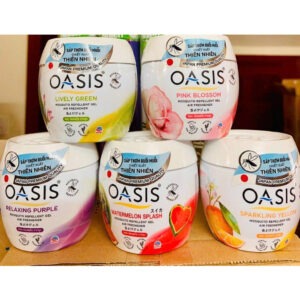 Sáp Thơm Đuổi Muỗi OASIS Thái Lan hộp 180g