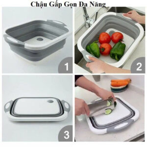Thớt Kiêm Chậu Đa Năng 3 in 1 (Thùng 40 Cái)