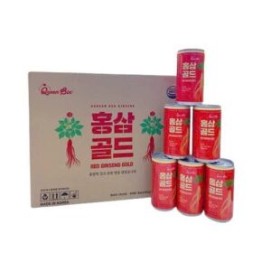 Nước Hồng Sâm Lon Queenbin Hàn Quốc