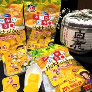 Thạch Rau Câu Dừa Hokkaido