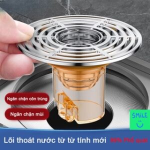 Nắp Đậy Cống Thoát Nước Chống Nghẹt
