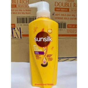 Dầu Gội Sunsilk 400ml Vàng (Thùng 12 Chai)