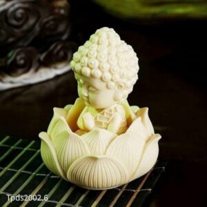 Tượng Phật Tổ Ngồi Hoa Sen