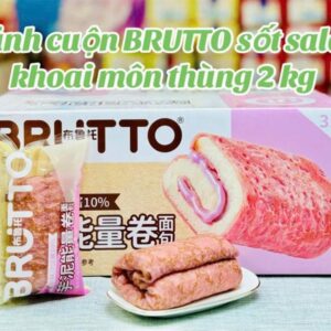 Bánh Cuộn Brutto Sốt Salad Khoai Môn