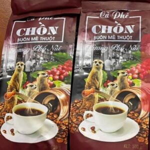 Cà Phê Chồn Hương Phố Núi