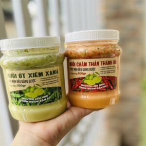 Muối Chấm Thần Thánh Hải Sản