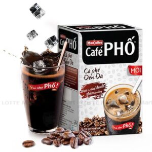 Cà Phê Phố Đen Đá