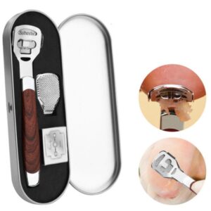 Hộp Bào Gót Chân Cán Gỗ Cầm Tay
