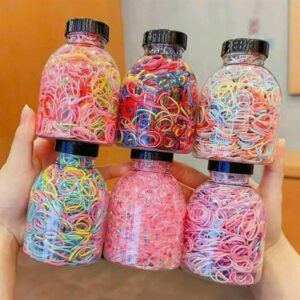 Lọ 600 Dây Buộc Tóc