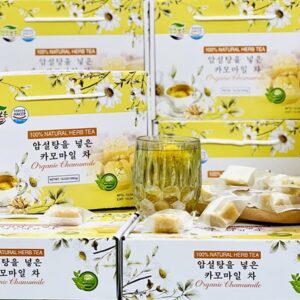 Trà Hoa Cúc Đường Phèn Hộp 1Kg