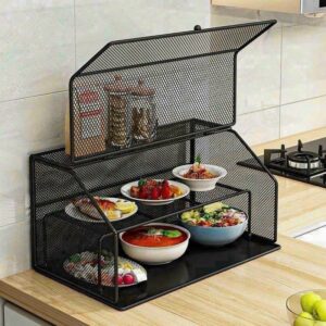 Lồng Bàn Sắt Đựng Thức Ăn Bảo Vệ Tránh Côn Trùng (Thùng 10 Cái)