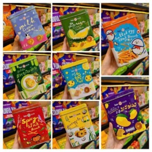 Bánh Siam Foods Thái Lan Hộp Sắt (Thùng 12 Hộp x 400gr)