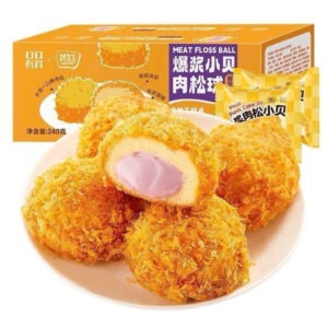 Bánh Ruốc Chà Bông Nhân Phô Mai