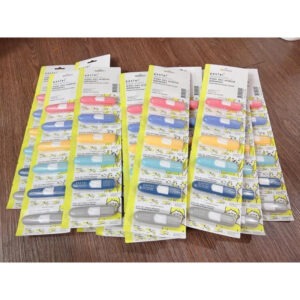 Ống Hít Pastel Trái Cây Thái Lan (Thùng 12 Hộp x 12 Cây)