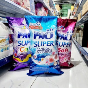 Bột Giặt Pao 5kg Thái Lan (Thùng 3 Gói)