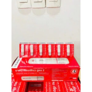 Ống Hít Mũi 2 Đầu Ông Già Siang Pure 2 in 1  (Thùng 10 Hộp x 12 Vĩ x 6 Cái)