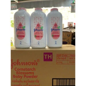 Phấn Rôm Johnson Baby Thái Lan(Thùng 12 Chai x 400Gram)